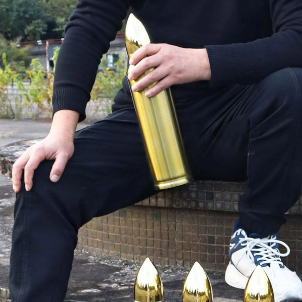 Bullet-Shaped Thermos (1000ml) Bullet-Shaped Thermos (1000ml)