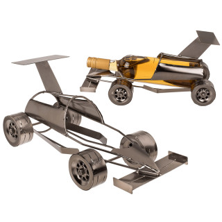 Metal bottle holder "Formula 1"