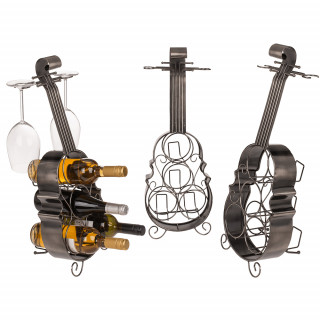 Metal bottle holder "Cello"