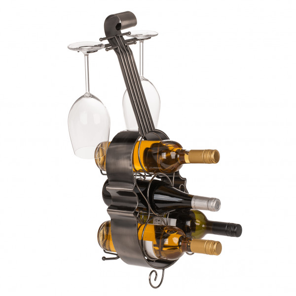 Metal bottle holder "Cello" Metal bottle holder "Cello"