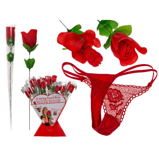 Rose "Thongs"