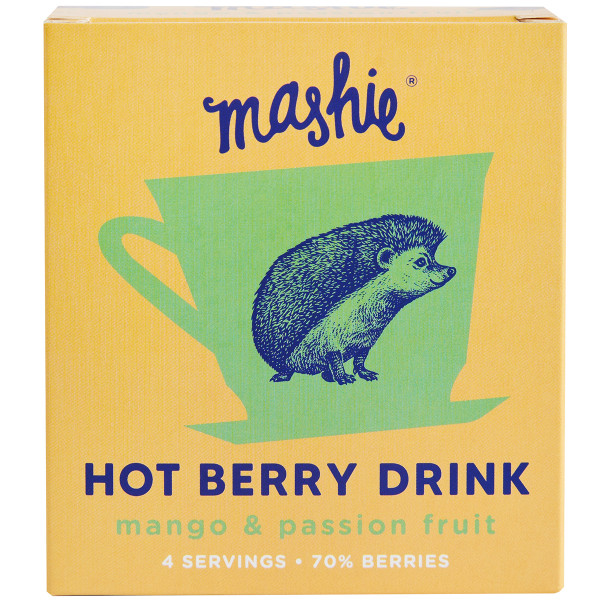 Berry Purée Tea "MASHIE" with Mangoes and Passionfruit (4 pcs x 40ml) Berry Purée Tea "MASHIE" with Mangoes and Passionfruit (4 pcs x 40ml)