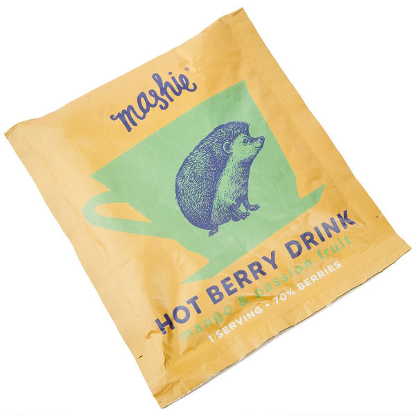 Berry Purée Tea "MASHIE" with Mangoes and Passionfruit (4 pcs x 40ml) Berry Purée Tea "MASHIE" with Mangoes and Passionfruit (4 pcs x 40ml)