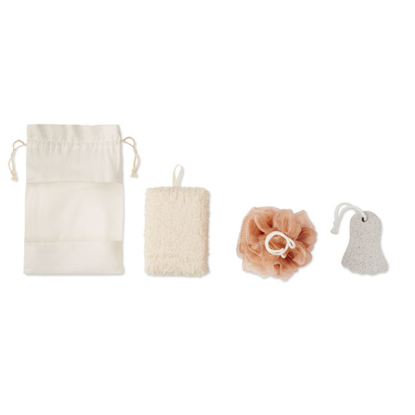 Bath Set "CUIDA" Bath Set "CUIDA"
