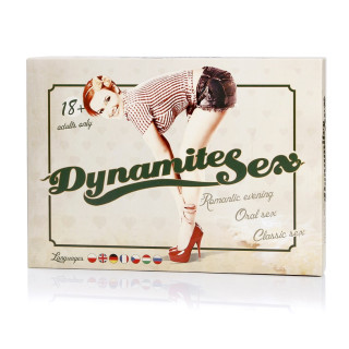 Erotic game for couples "Dynamite Sex"