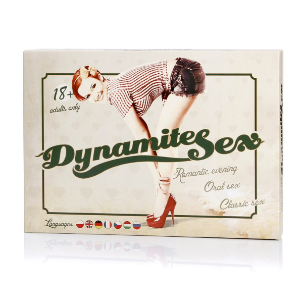 Erotic game for couples "Dynamite Sex" Erotic game for couples "Dynamite Sex"
