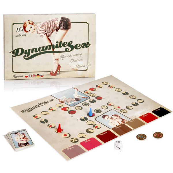 Erotic game for couples "Dynamite Sex" Erotic game for couples "Dynamite Sex"
