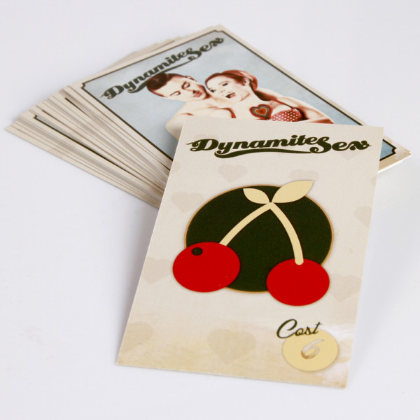 Erotic game for couples "Dynamite Sex" Erotic game for couples "Dynamite Sex"