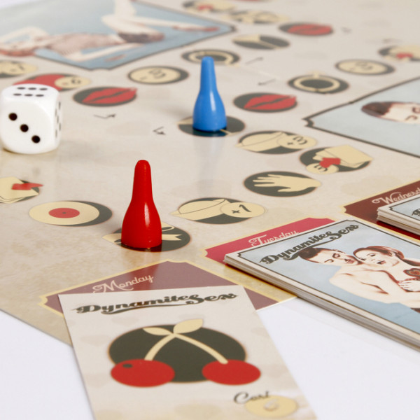 Erotic game for couples "Dynamite Sex" Erotic game for couples "Dynamite Sex"