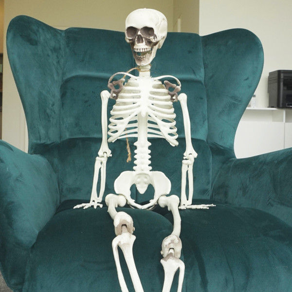 Decoration "Skeleton" (90cm)