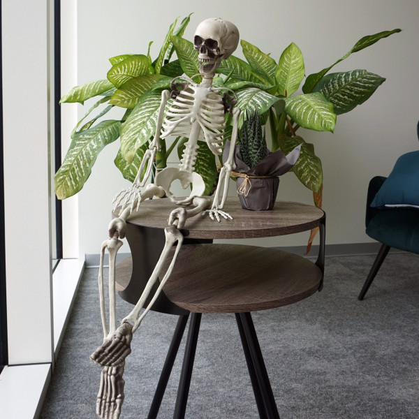 Decoration "Skeleton" (90cm)