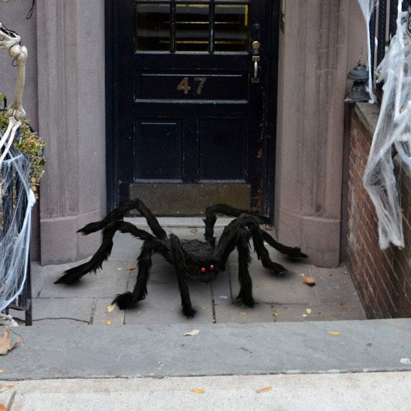 XL Halloween Spider (125cm) XL Halloween Spider (125cm)