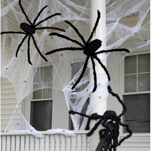 XL Halloween Spider (125cm) XL Halloween Spider (125cm)
