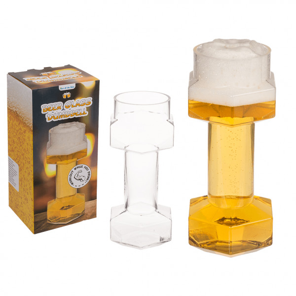 Beer mug "Dumbbell" (700ml) Beer mug "Dumbbell" (700ml)