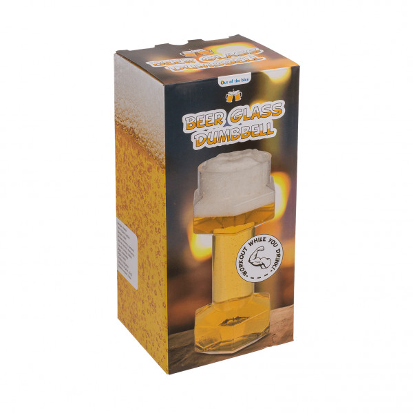 Beer mug "Dumbbell" (700ml) Beer mug "Dumbbell" (700ml)
