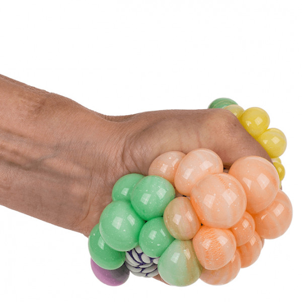 Anti-stress ball in a net "Rainbow" Anti-stress ball in a net "Rainbow"