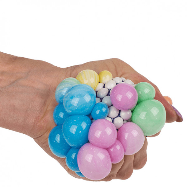 Anti-stress ball in a net "Rainbow" Anti-stress ball in a net "Rainbow"
