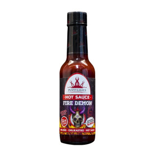 Hottest Poppamies sauce "Fire Demon", 150ml