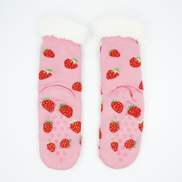 BARAMOOR warm socks "Strawberry"