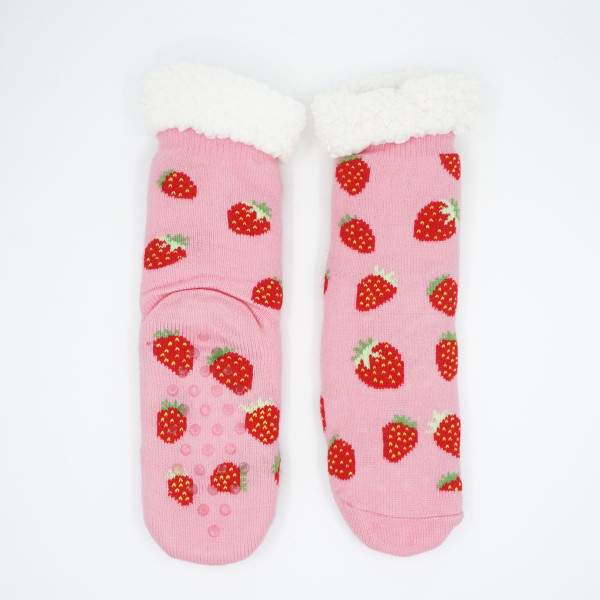 BARAMOOR warm socks "Strawberry"