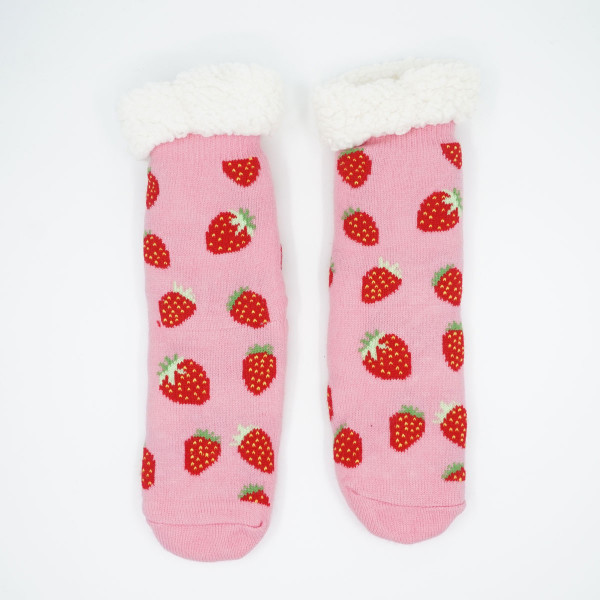 BARAMOOR warm socks "Strawberry"