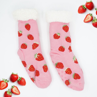 BARAMOOR warm socks "Strawberry"