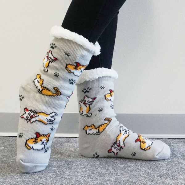 BARAMOOR warm socks "Kitty"