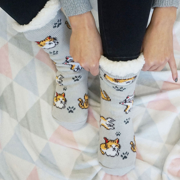 BARAMOOR warm socks "Kitty"