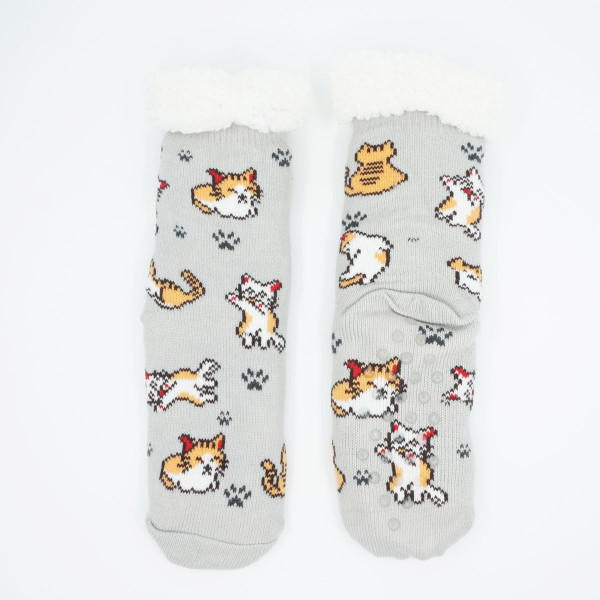 BARAMOOR warm socks "Kitty"