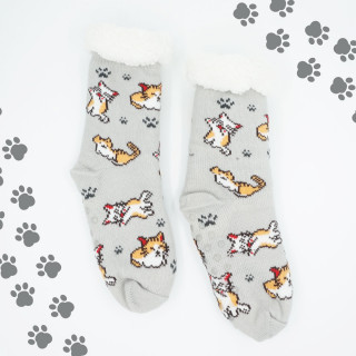 BARAMOOR warm socks "Kitty"