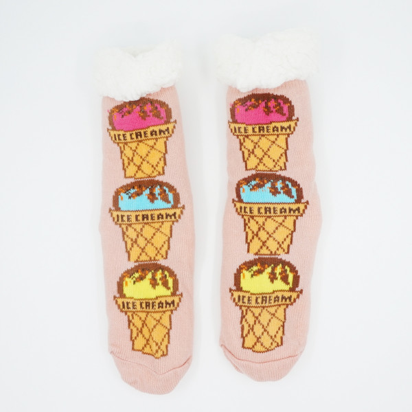 BARAMOOR warm socks "Ice cream" BARAMOOR warm socks "Ice cream"