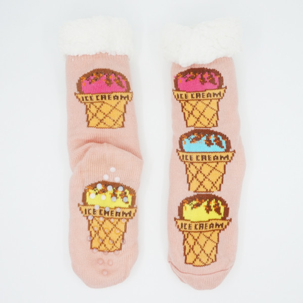 BARAMOOR warm socks "Ice cream" BARAMOOR warm socks "Ice cream"