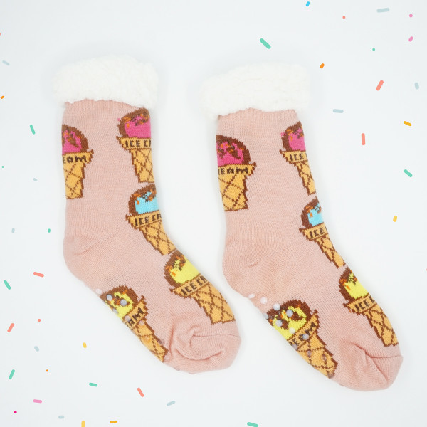 BARAMOOR warm socks "Ice cream" BARAMOOR warm socks "Ice cream"
