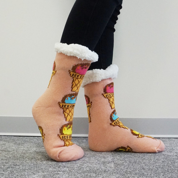 BARAMOOR warm socks "Ice cream" BARAMOOR warm socks "Ice cream"