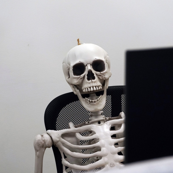 XXL Decoration "Skeleton" (165cm)