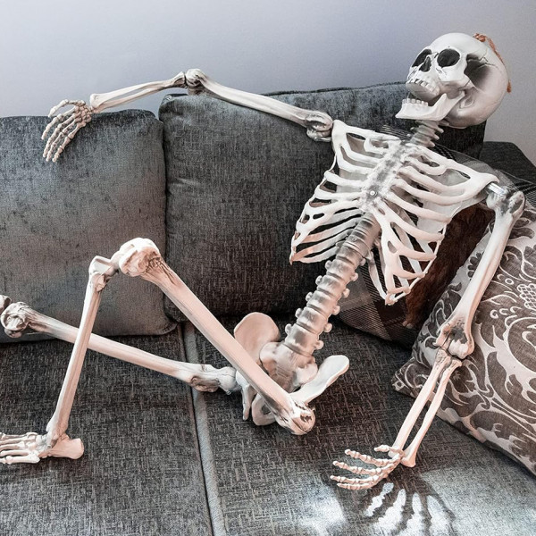 XXL Decoration "Skeleton" (165cm)