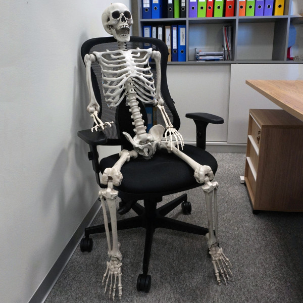 XXL Decoration "Skeleton" (165cm)