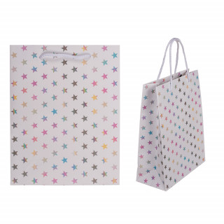 Gift bag "Stars" (23x18x8cm)