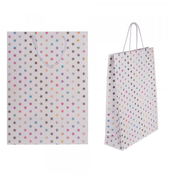 Gift bag "Stars" (34.5x25x8.5cm)
