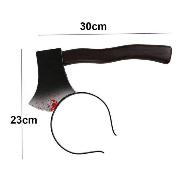 Head Accessory "Axe" Head Accessory "Axe"