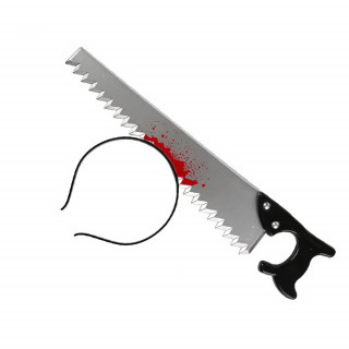 Head Accessory "Saw"