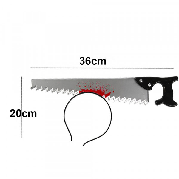 Head Accessory "Saw" Head Accessory "Saw"