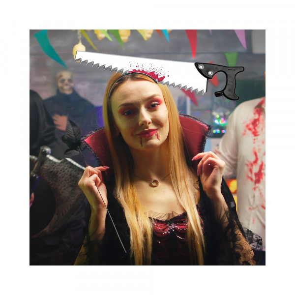 Head Accessory "Saw" Head Accessory "Saw"