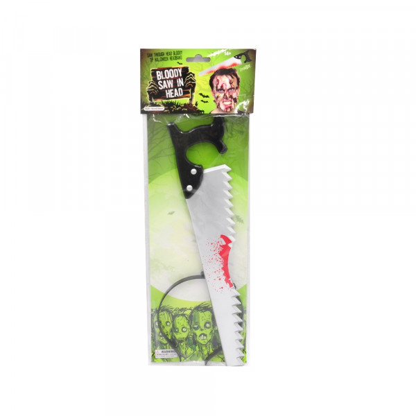 Head Accessory "Saw" Head Accessory "Saw"
