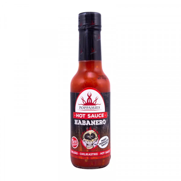 Sauce-marinade "Habanero", hot 150 ml. Sauce-marinade "Habanero", hot 150 ml.