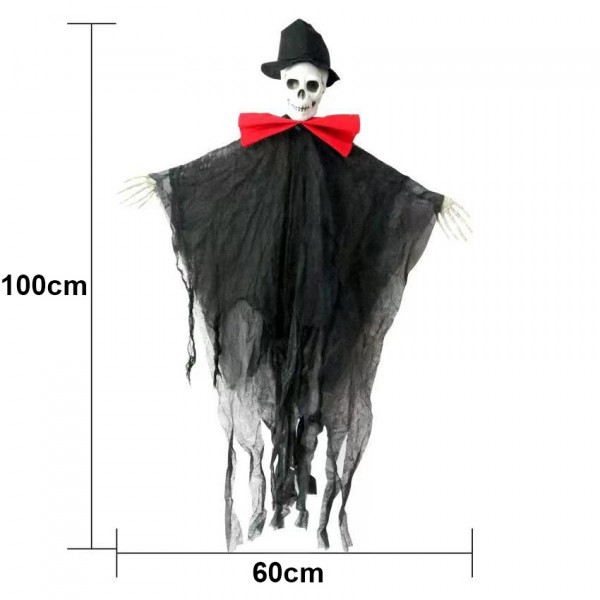 Hanging Halloween Decoration "Black Ghost" Hanging Halloween Decoration "Black Ghost"