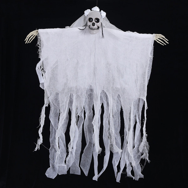 Hanging Halloween Decoration "White Ghost" Hanging Halloween Decoration "White Ghost"