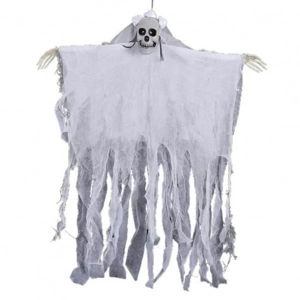 Hanging Halloween Decoration "White Ghost" Hanging Halloween Decoration "White Ghost"
