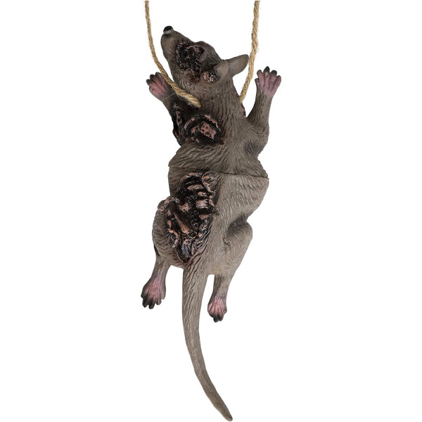 Hanging Halloween Rat Hanging Halloween Rat