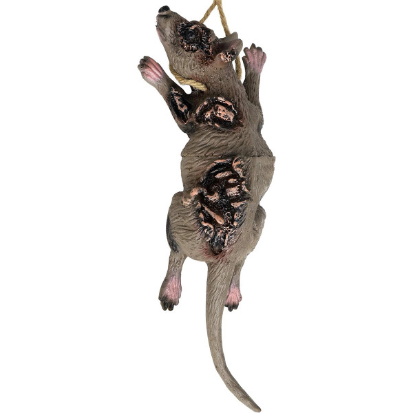 Hanging Halloween Rat Hanging Halloween Rat